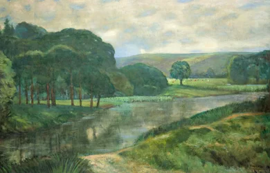Upper Severn, ca. 1939